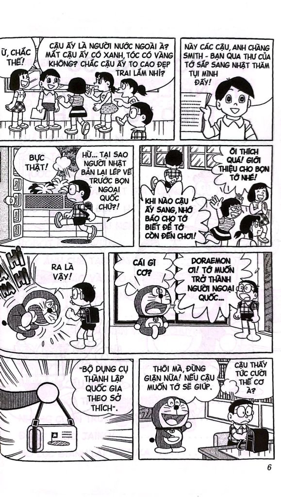 Doraemon Chú Mèo Máy Đến Từ Tương Lai - Tập 40