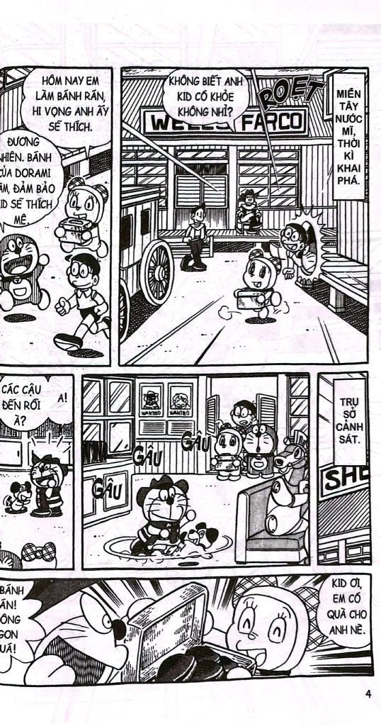 ĐỘI QUÂN DORAEMON ĐẶC BIỆT T9