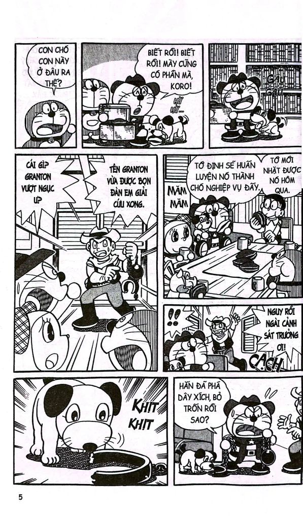 ĐỘI QUÂN DORAEMON ĐẶC BIỆT T9