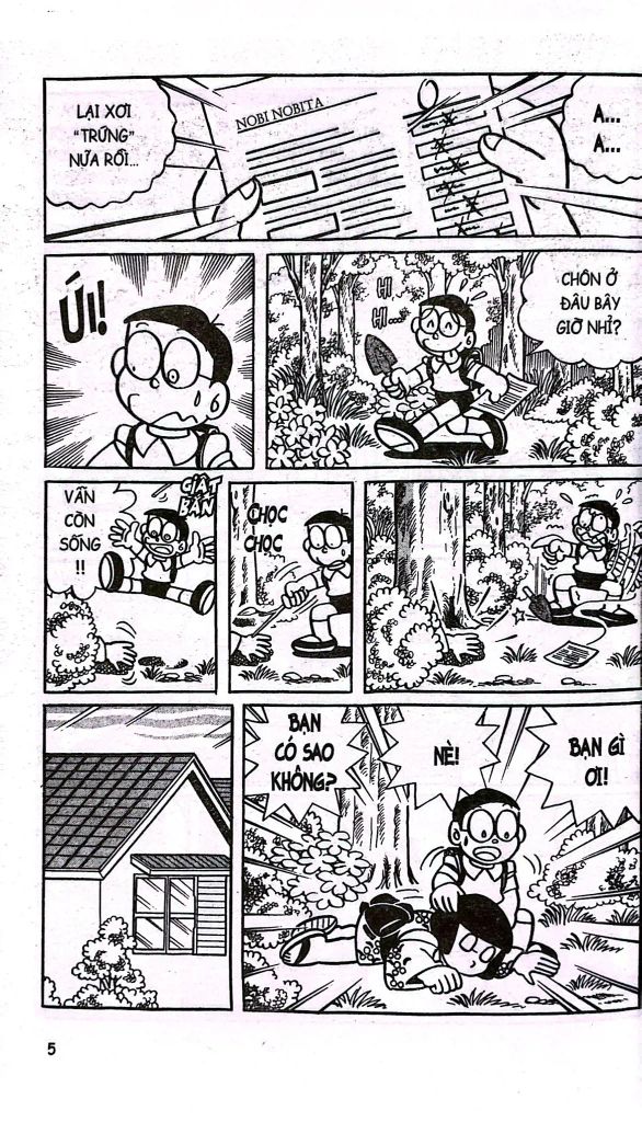 ĐỘI QUÂN DORAEMON ĐẶC BIỆT T1