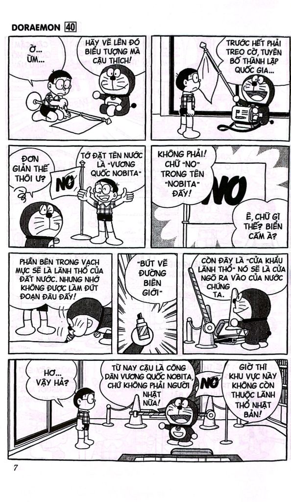 Doraemon Chú Mèo Máy Đến Từ Tương Lai - Tập 40