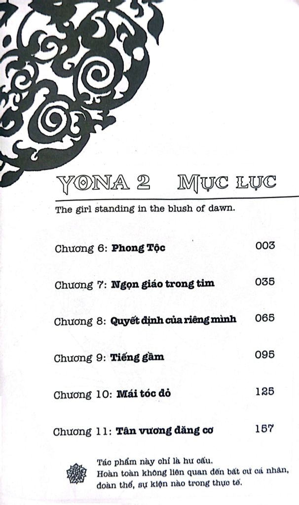 Yona - Công Chúa Bình Minh - Tập 2