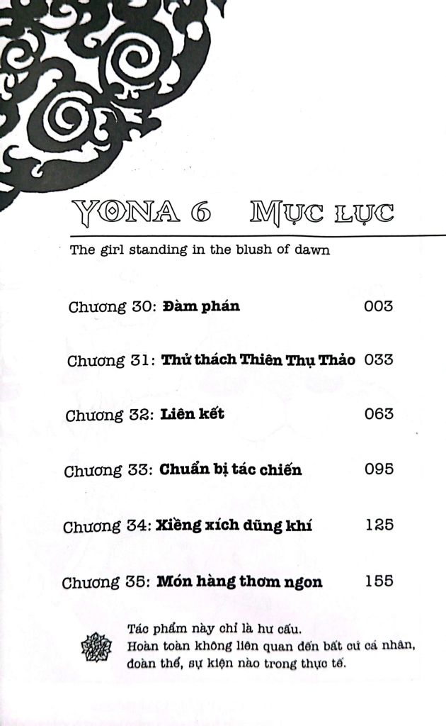 Yona - Công Chúa Bình Minh - Tập 6