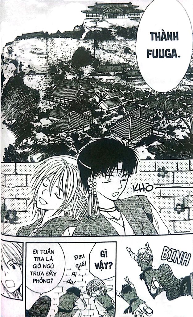 Yona - Công Chúa Bình Minh - Tập 2