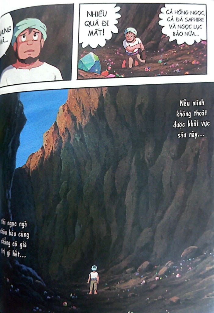 DORAEMON PHIÊN BẢN ĐIỆN ẢNH MÀU T12-NOBITA Ở XỨ SỞ NGHÌN LẼ MỘT ĐÊM