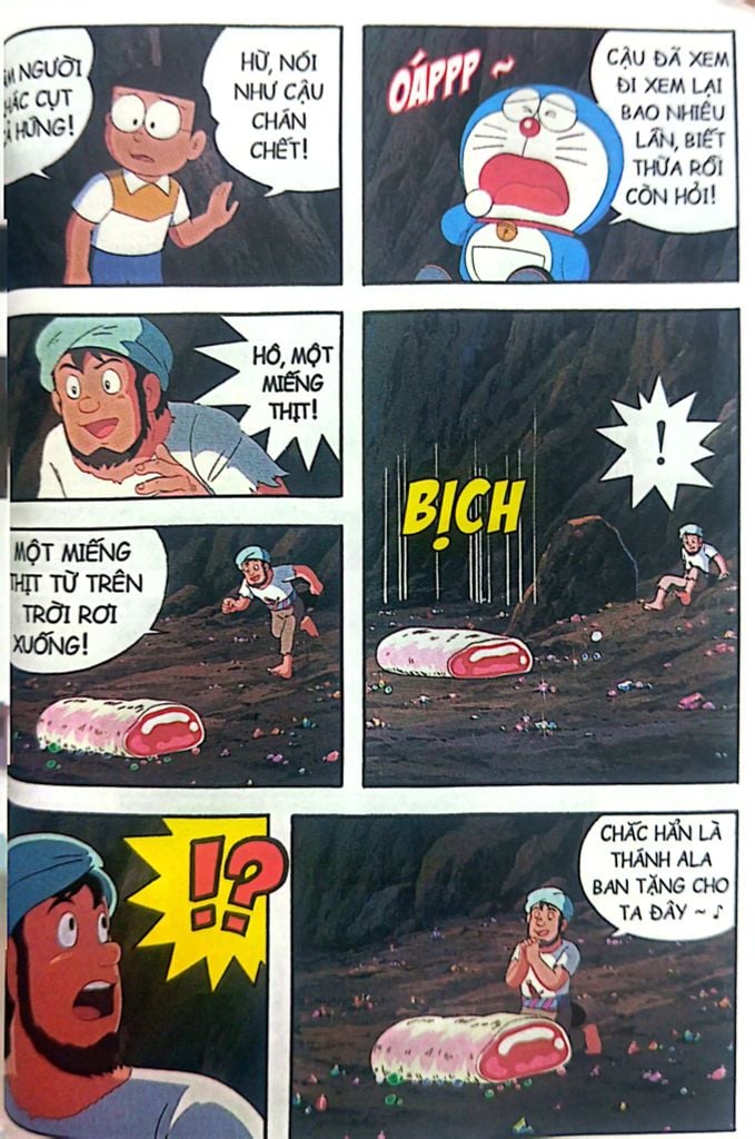 DORAEMON PHIÊN BẢN ĐIỆN ẢNH MÀU T12-NOBITA Ở XỨ SỞ NGHÌN LẼ MỘT ĐÊM