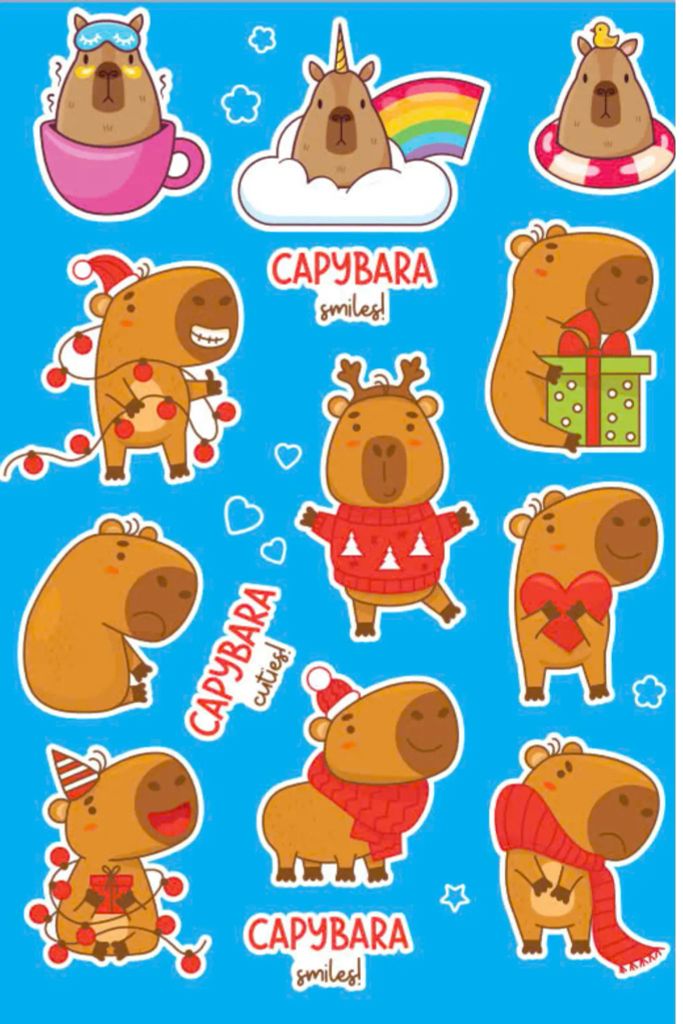 BÉ TÔ MÀU CAPYBARA BỘ TRƯỞNG BỘ NGOẠI GIAO GIÁNG SINH DIỆU KỲ