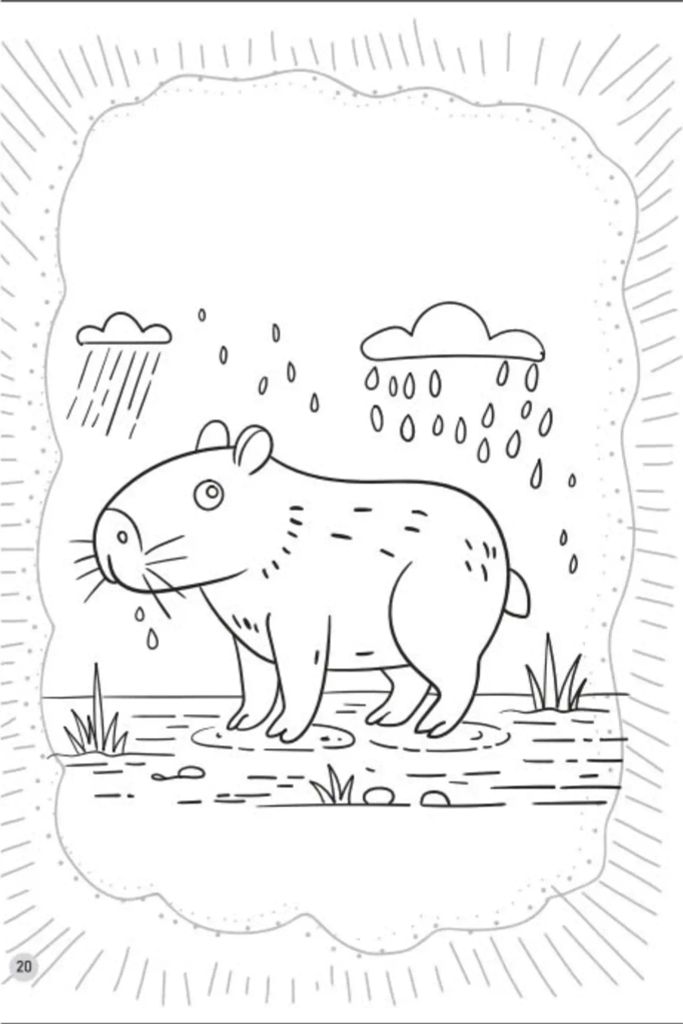 BÉ TÔ MÀU CAPYBARA BỘ TRƯỞNG BỘ NGOẠI GIAO GIÁNG SINH DIỆU KỲ