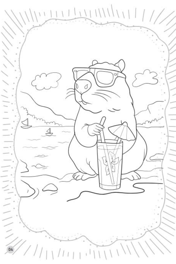 BÉ TÔ MÀU CAPYBARA BỘ TRƯỞNG BỘ NGOẠI GIAO GIÁNG SINH DIỆU KỲ