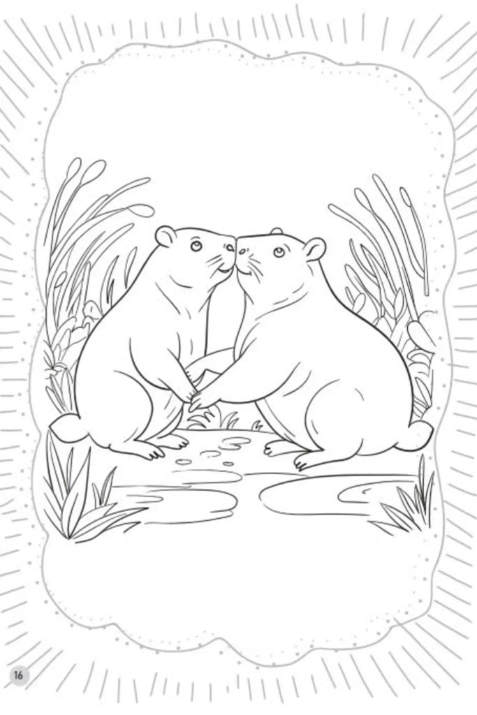 BÉ TÔ MÀU CAPYBARA BỘ TRƯỞNG BỘ NGOẠI GIAO GIÁNG SINH DIỆU KỲ