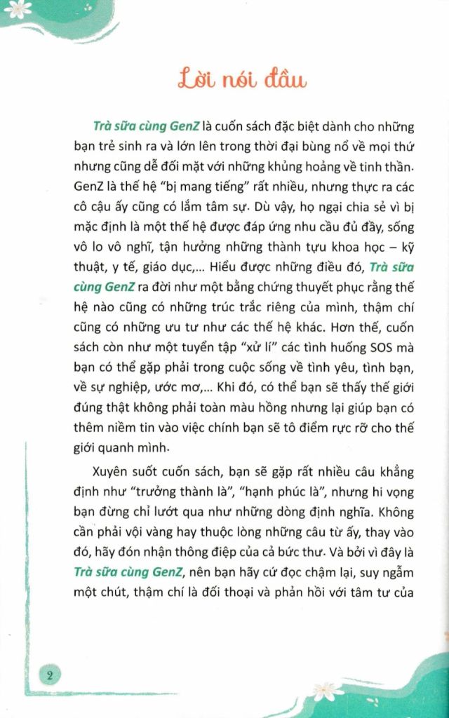 TRÀ SỮA CÙNG GEN Z