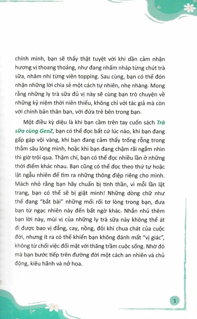 TRÀ SỮA CÙNG GEN Z