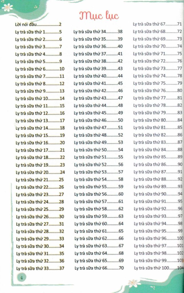 TRÀ SỮA CÙNG GEN Z