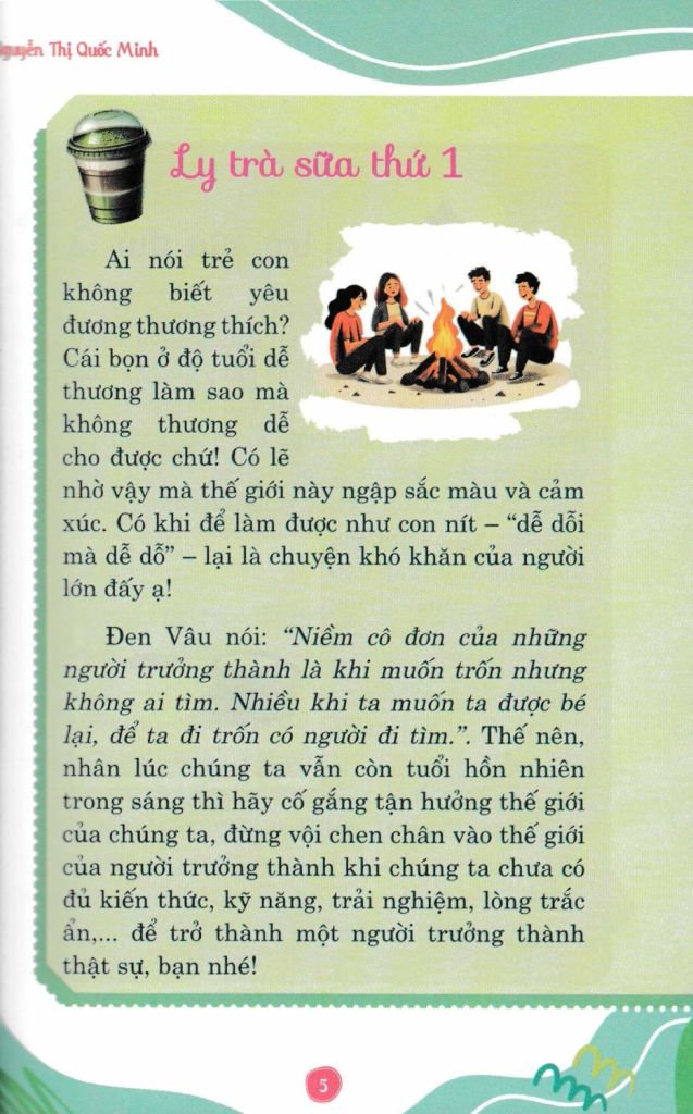 TRÀ SỮA CÙNG GEN Z
