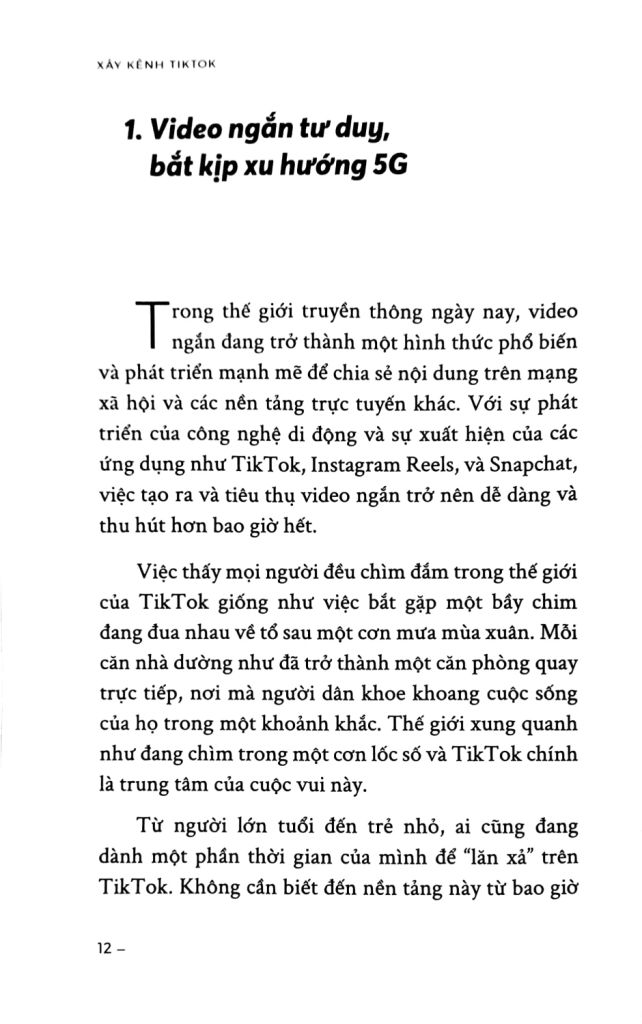 Xây Kênh TikTok - Phù Thủy Triệu View