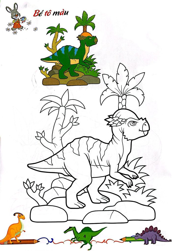 TÔ MÀU KHỦNG LONG 3