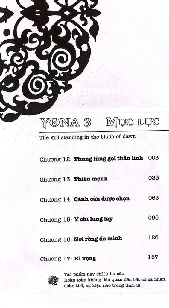Yona - Công Chúa Bình Minh - Tập 3
