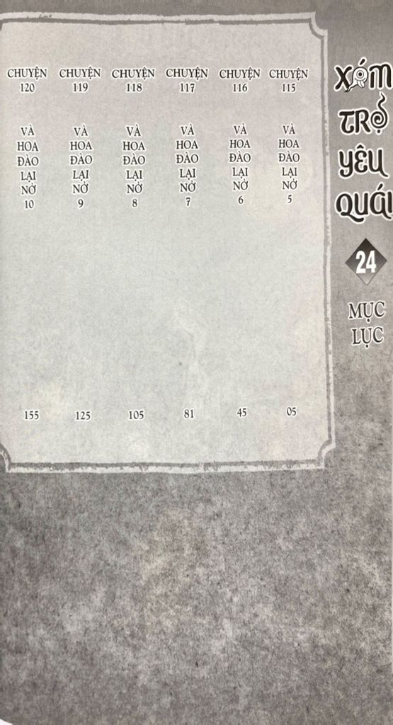 Xóm Trọ Yêu Quái - Tập 24