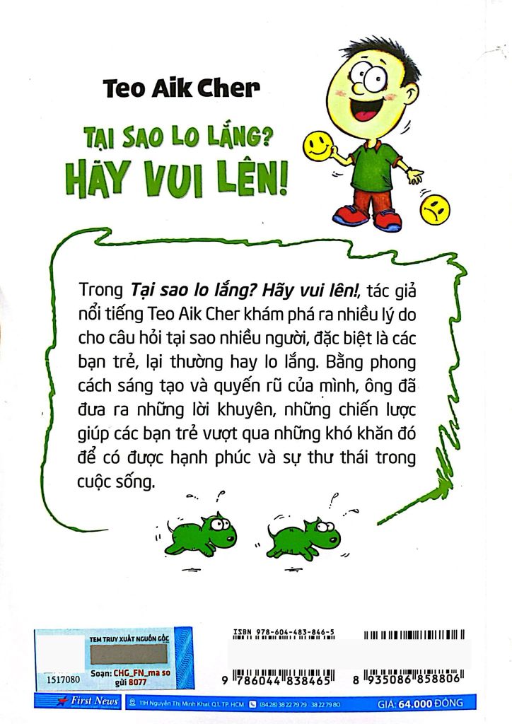 Tại Sao Lo Lắng? Hãy Vui Lên!