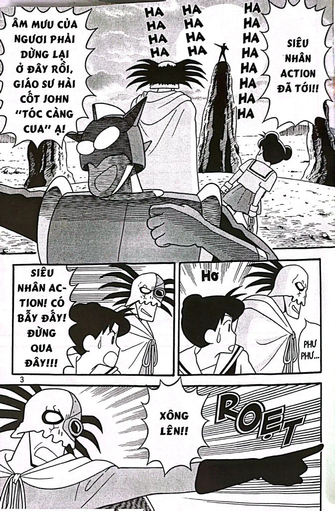 SHIN CẬU BÉ BÚT CHÌ TRUYỆN DÀI T3