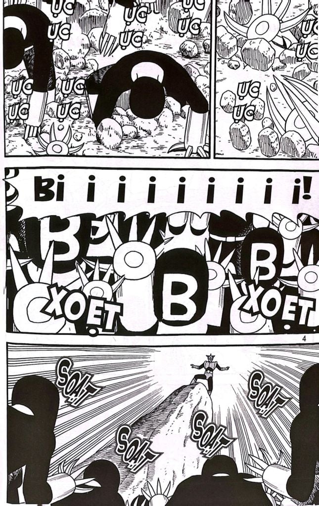 SHIN CẬU BÉ BÚT CHÌ TRUYỆN DÀI T3