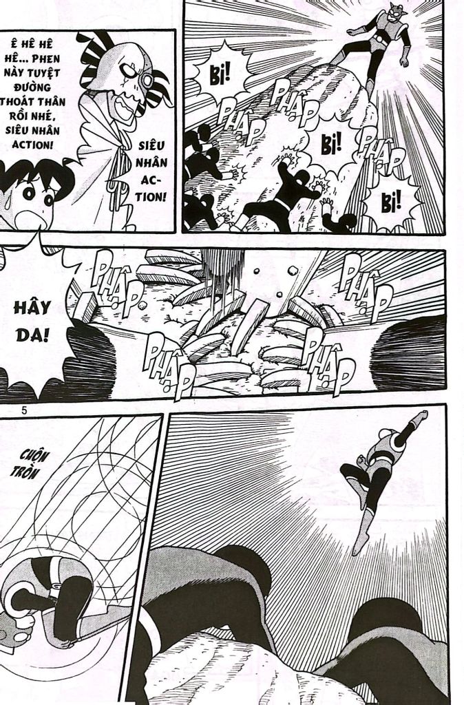 SHIN CẬU BÉ BÚT CHÌ TRUYỆN DÀI T3