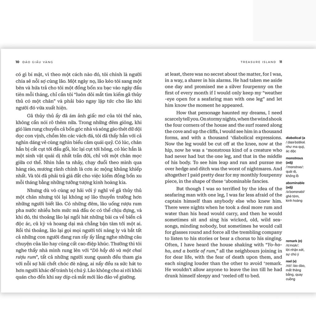 ĐẢO GIẤU VÀNG - TREASURE ISLAND