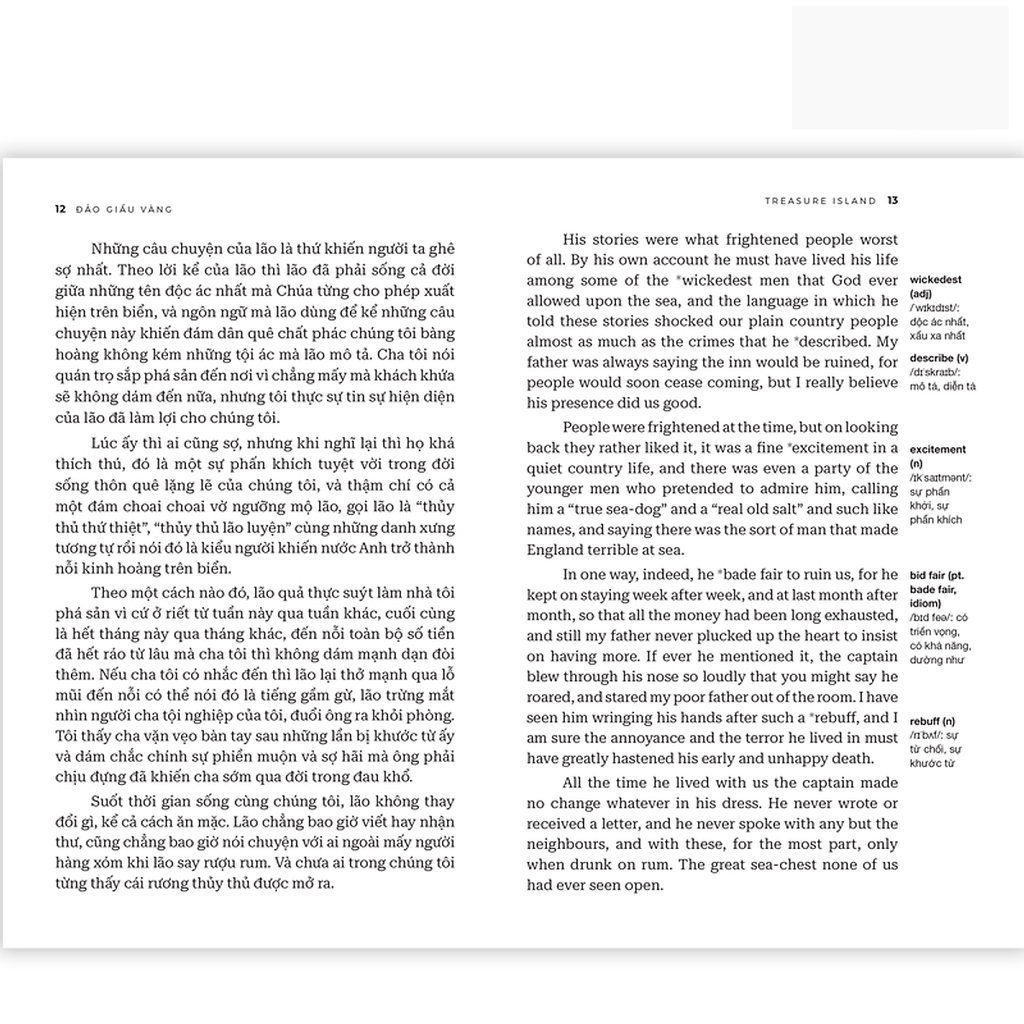 ĐẢO GIẤU VÀNG - TREASURE ISLAND