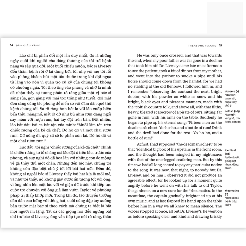 ĐẢO GIẤU VÀNG - TREASURE ISLAND