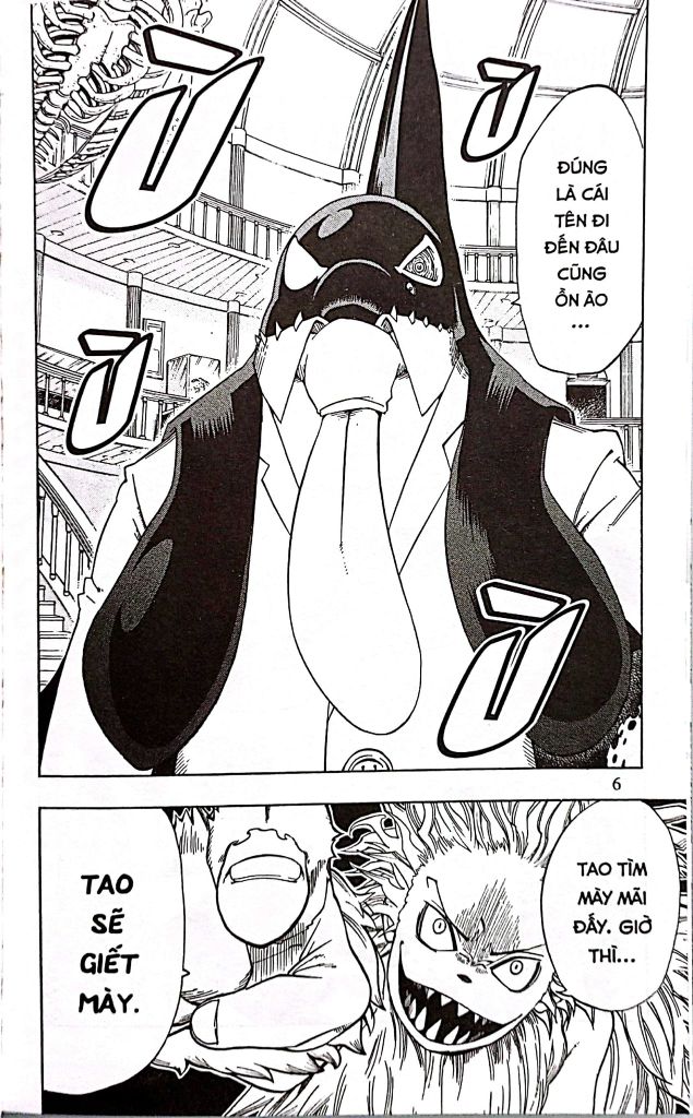 Vườn Thú Omagadoki - Tập 3