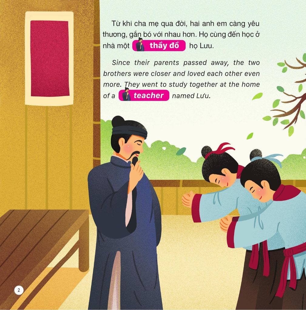 TRUYỆN CỔ TÍCH VIỆT NAM -SỰ TÍCH TRẦU CAU (SN A-V)