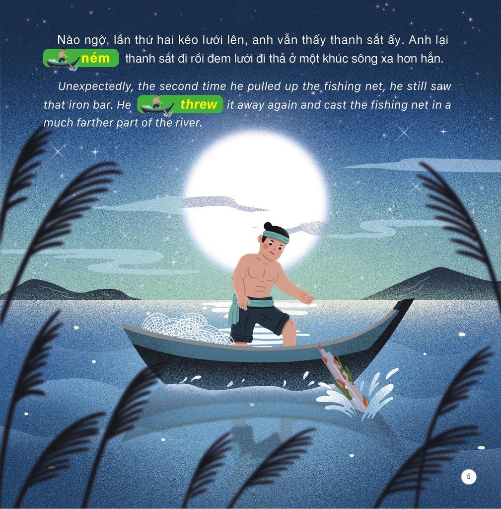 TRUYỆN CỔ TÍCH VIỆT NAM -SỰ TÍCH HỒ GƯƠM (SN A-V)