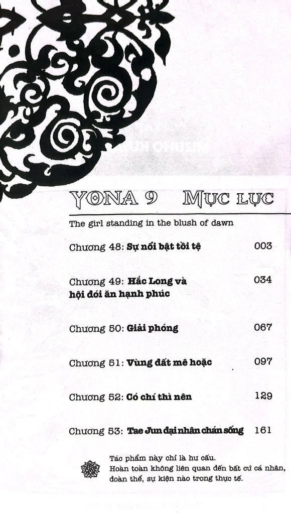 Yona - Công Chúa Bình Minh - Tập 9