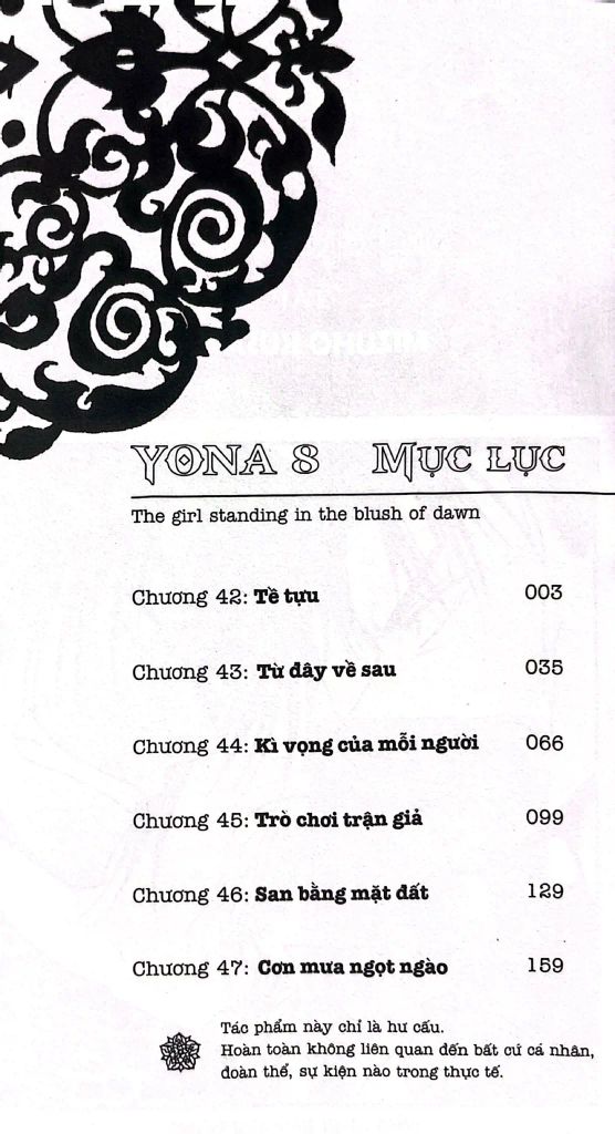 Yona - Công Chúa Bình Minh - Tập 8