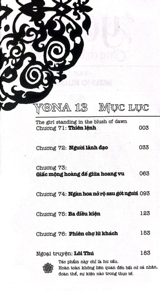 Yona - Công Chúa Bình Minh - Tập 13