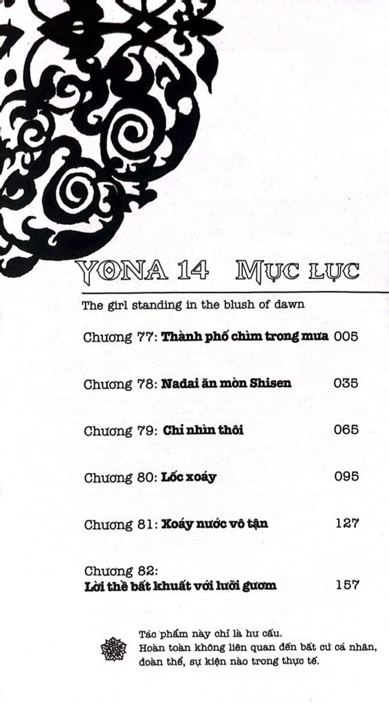 Yona - Công Chúa Bình Minh - Tập 14