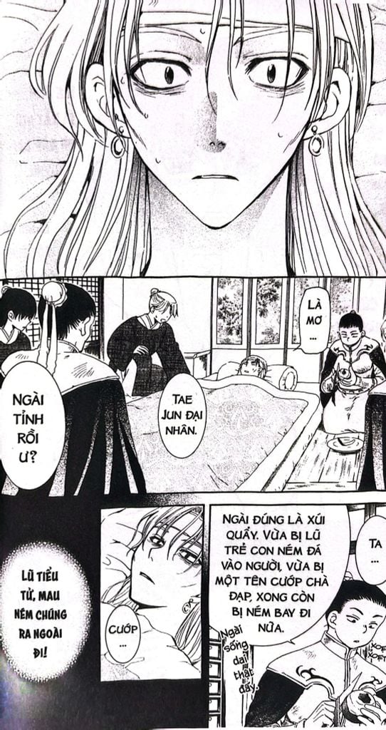 Yona - Công Chúa Bình Minh - Tập 10