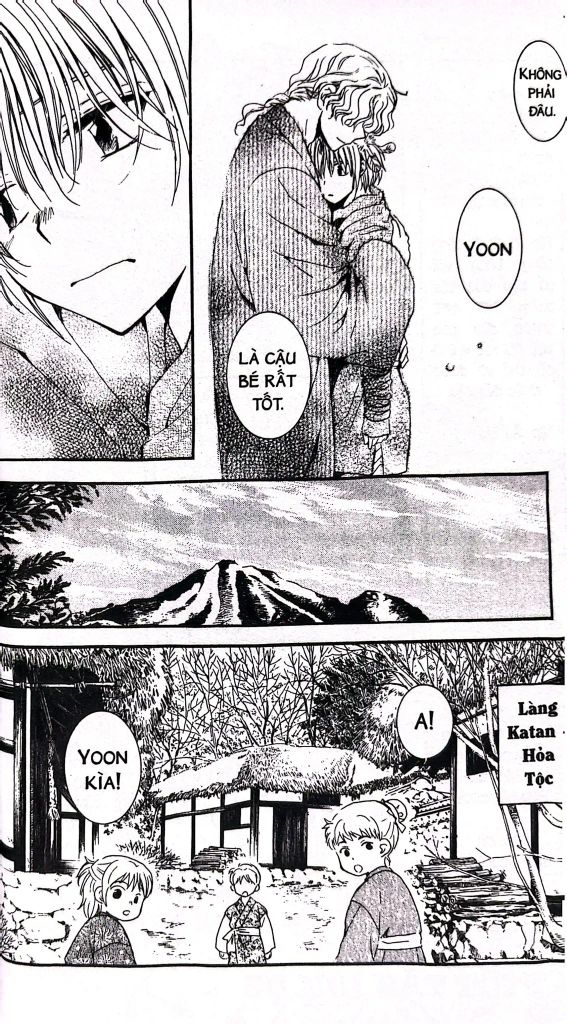 Yona - Công Chúa Bình Minh - Tập 9