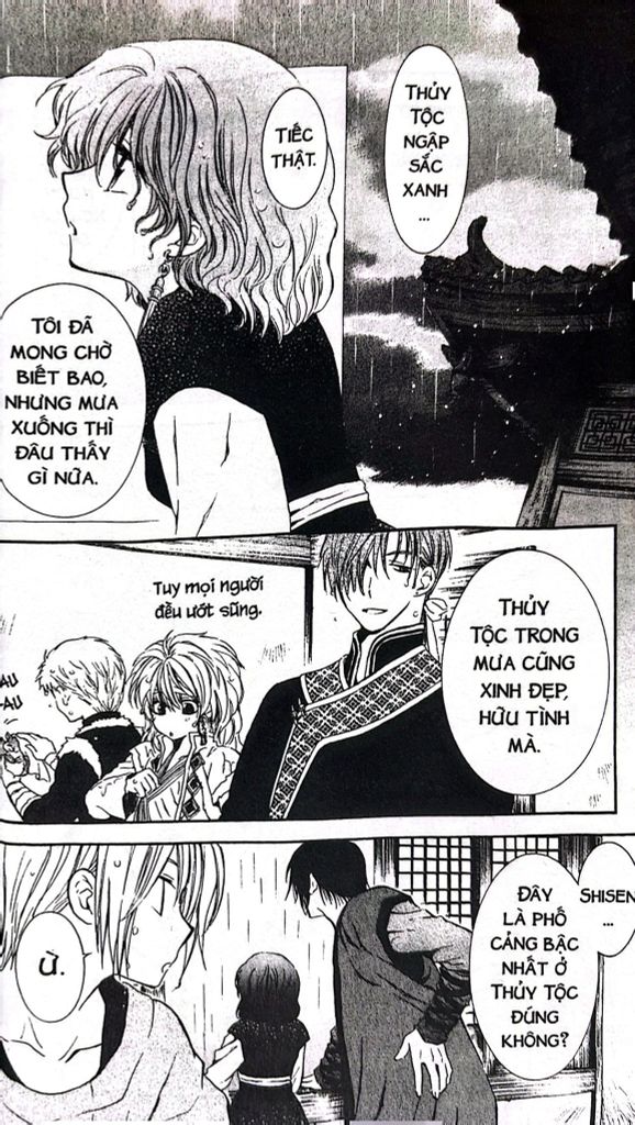 Yona - Công Chúa Bình Minh - Tập 14