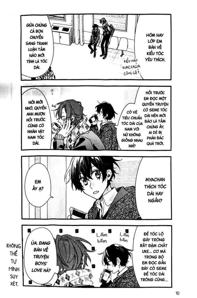 Sasaki Và Miyano - Tập 7