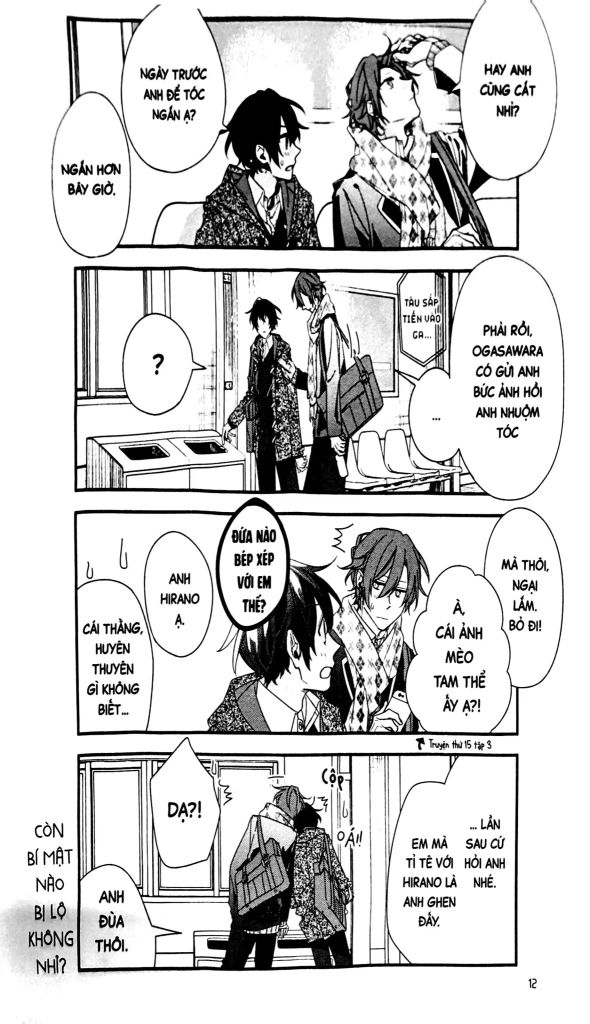 Sasaki Và Miyano - Tập 7