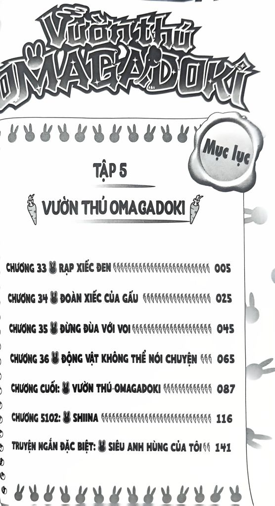 Vườn Thú Omagadoki - Tập 5