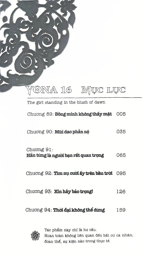 Yona - Công Chúa Bình Minh - Tập 16