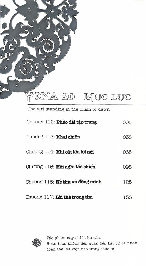 Yona - Công Chúa Bình Minh - Tập 20