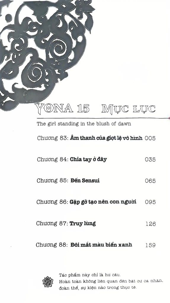 Yona - Công Chúa Bình Minh - Tập 15