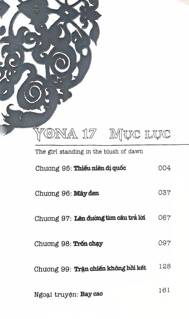 Yona - Công Chúa Bình Minh - Tập 17