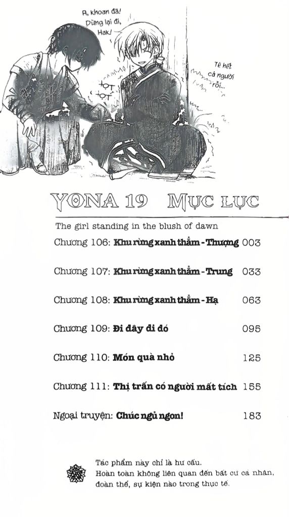 Yona - Công Chúa Bình Minh - Tập 19