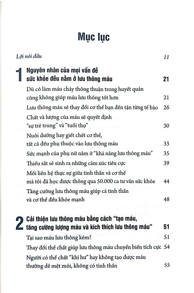 Lưu Thông Máu Tốt Hoá Giải Bách Bệnh