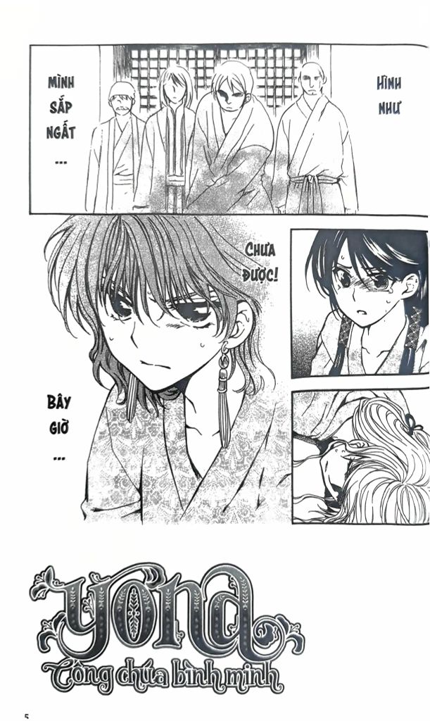 Yona - Công Chúa Bình Minh - Tập 15