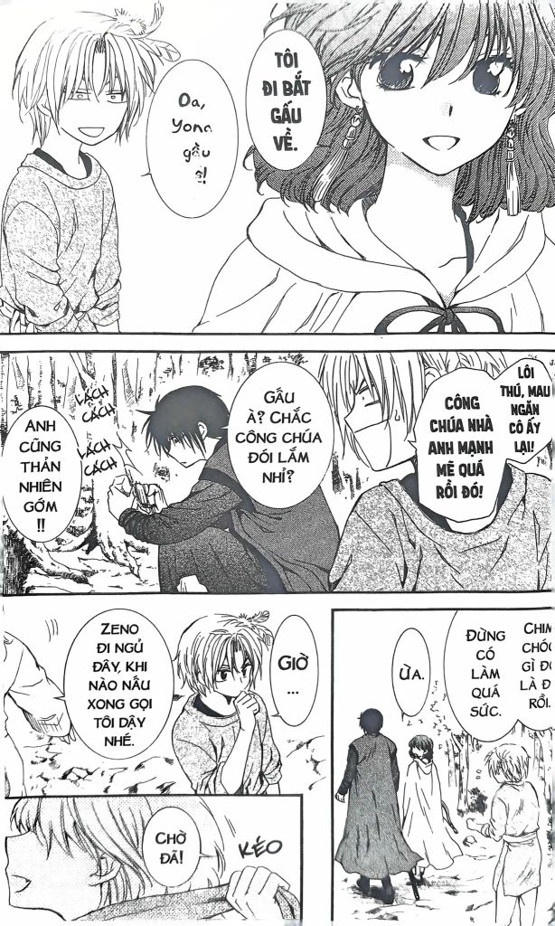 Yona - Công Chúa Bình Minh - Tập 19